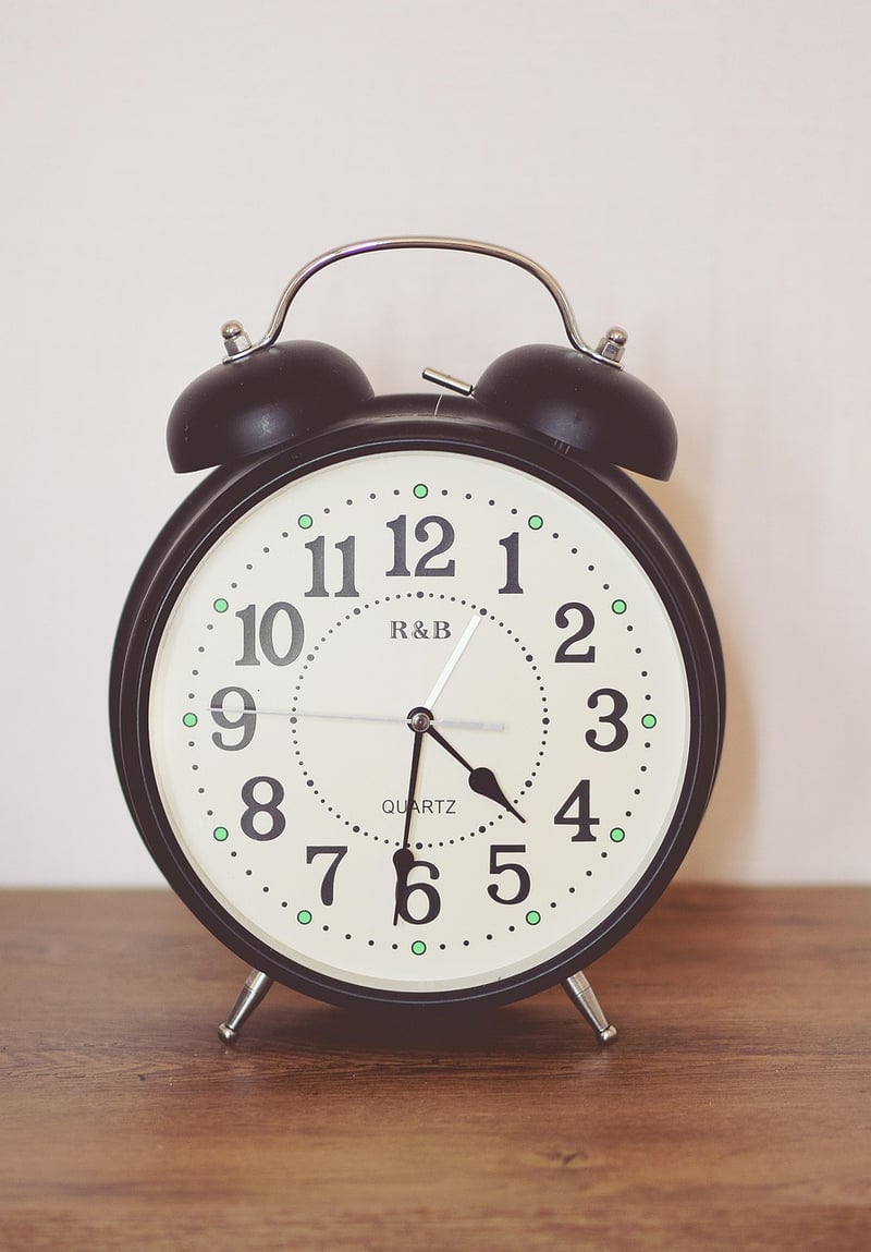 Clock Time Travel